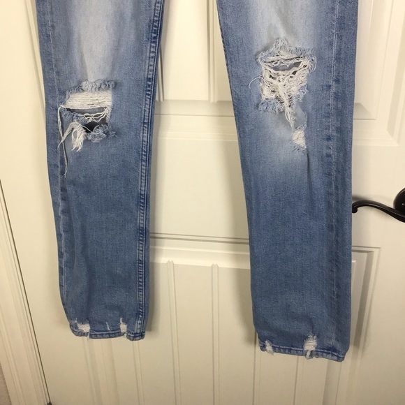 MOTHER Superior High Waisted Rider Skimp in The Confession Size 26. - Picture 4 of 12